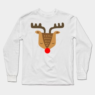 reindeer Long Sleeve T-Shirt